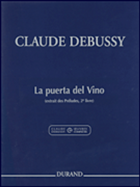 La puerta del Vino from Prèludes, Book 2 [HL:50564744]