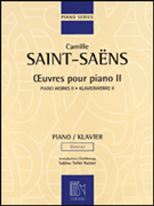 Saint-Saens, Piano Works II [HL:50564855]