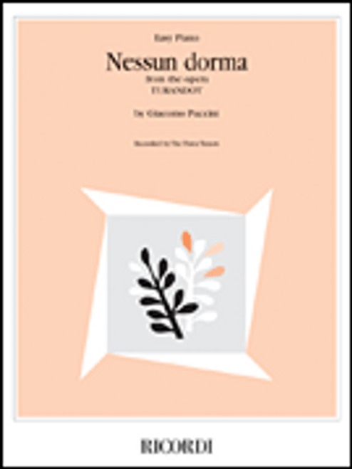 Nessun Dorma (from the opera Turandot) [HL:50600005]