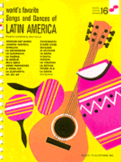 Songs and Dances of Latin America [HL:510016]