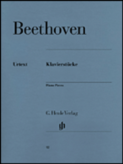 Beethoven, Piano Pieces [HL:51480012]