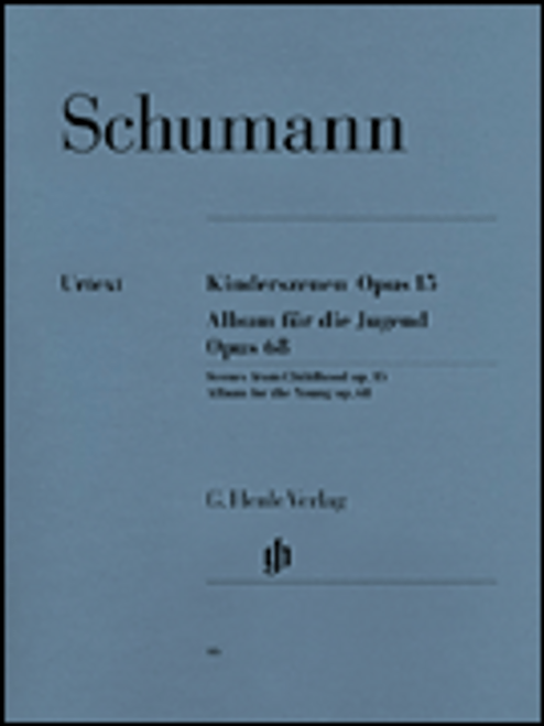 Schumann, Album for the Young Op. 68 and Scenes from Childhood Op. 15 [HL:51480046]