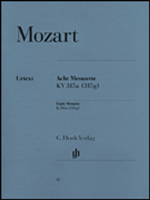 Mozart, 8 Minuets K315 [HL:51480051]