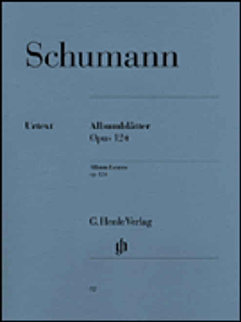 Schumann, Albumblätter (Album Leaves) Op. 124 [HL:51480082]