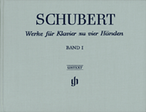 Works for Piano Four-Hands - Volume I [HL:51480095]