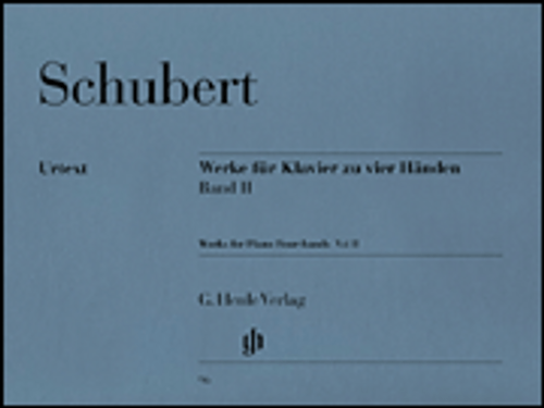 Schubert, Works for Piano Four-Hands - Volume II [HL:51480096]
