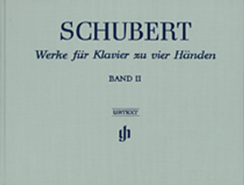 Schubert, Works for Piano Four-Hands - Volume II [HL:51480097]