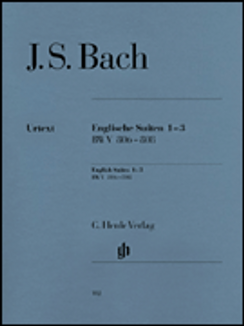 Bach, J.S. - English Suites 1-3 BWV 806-808 [HL:51480102]