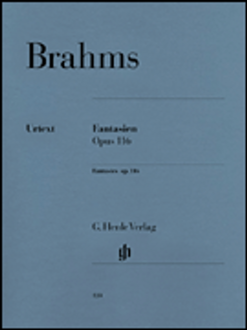 Brahms, Fantasies Op. 116 [HL:51481216]