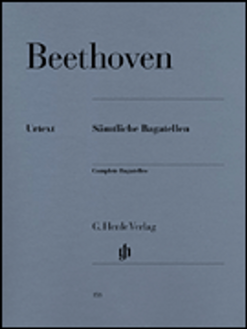 Beethoven, Bagatelles - Complete [HL:51480158]