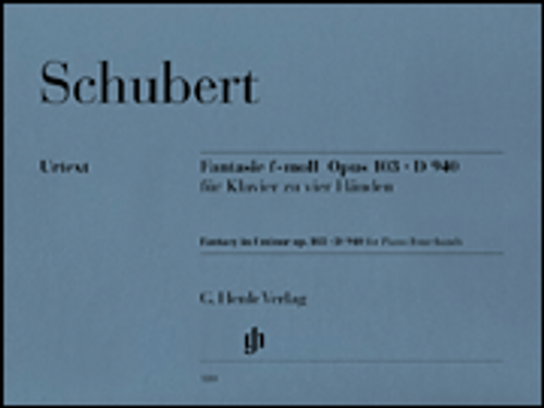 Schubert, Fantasy in F Minor Op. 103 D 940 [HL:51480180]