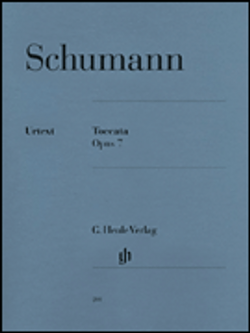 Schumann, Toccata in C Major Op. 7 [HL:51480201]