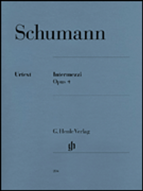 Schumann, Intermezzi Op. 4 [HL:51480204]