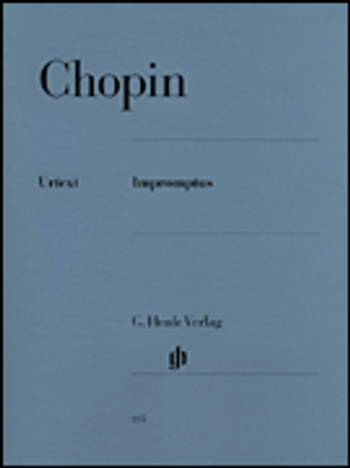 Chopin, Impromptus [HL:51480235]