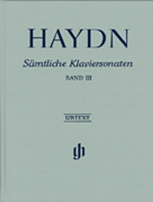 Haydn, Complete Piano Sonatas - Volume III [HL:51480243]