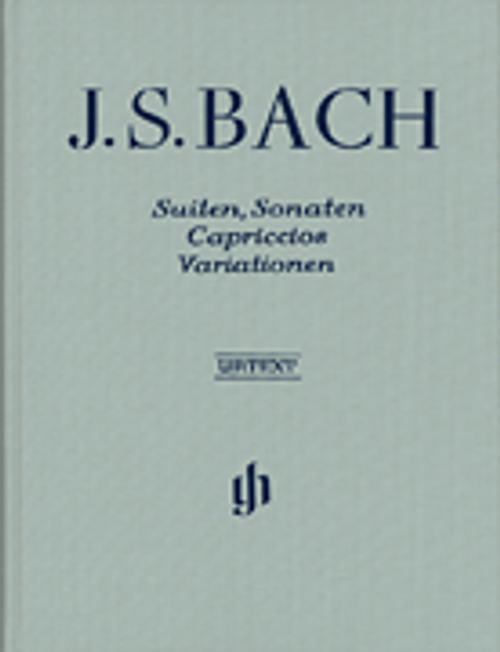 Bach, J.S. - Suites, Sonatas, Capriccios, Variations [HL:51480263]