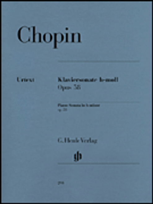 Chopin, Piano Sonata B minor Op. 58 [HL:51480290]