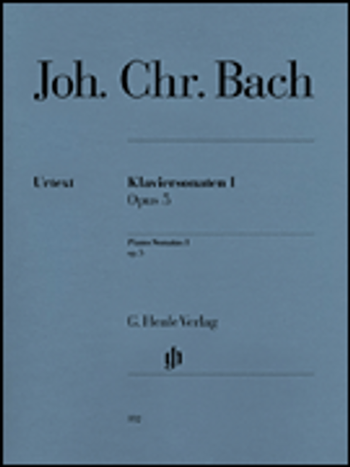 Piano Sonatas - Volume I, Op. 5 [HL:51480332]