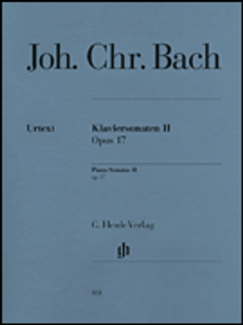 Bach, J.C. - Piano Sonatas - Volume II, Op. 17 [HL:51480333]