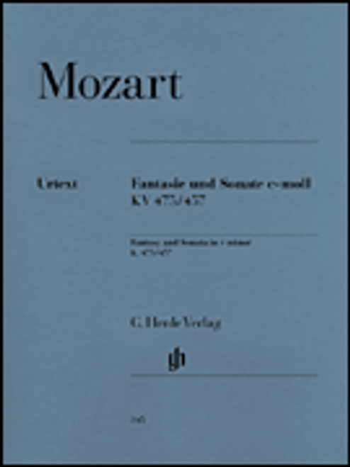 Mozart, Fantasy and Sonata C minor K475/457 [HL:51480345]