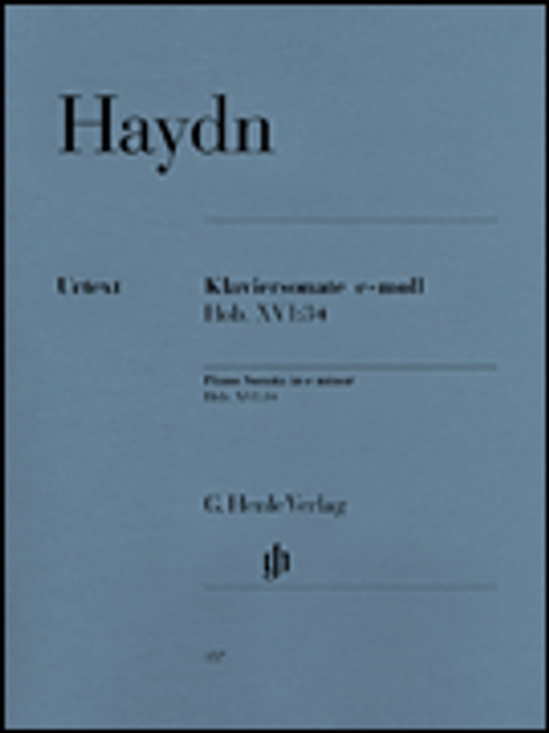 Haydn, Piano Sonata in E minor Hob.XVI:34 [HL:51480357]