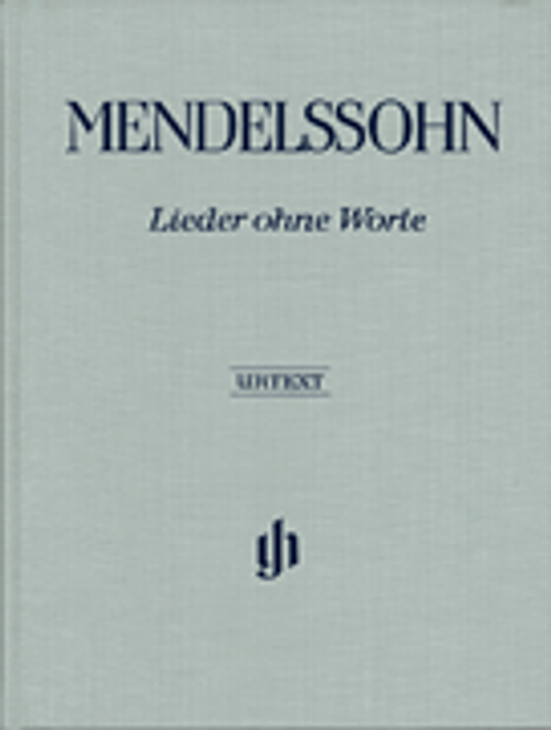 Mendelssohn, Songs without Words [HL:51480361]