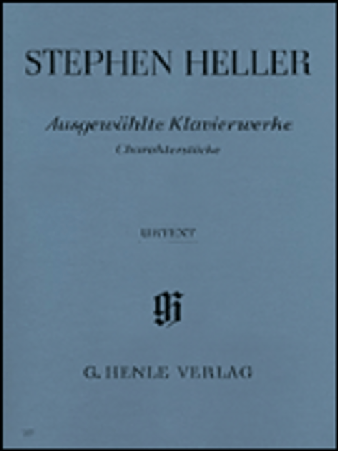 Heller, Selected Piano Works - Character Pieces [HL:51480372]