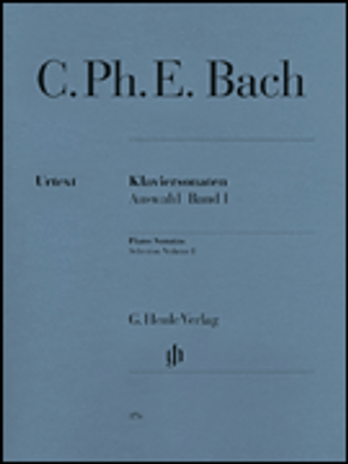 Bach, C.P.E. - Selected Piano Sonatas - Volume I [HL:51480376]