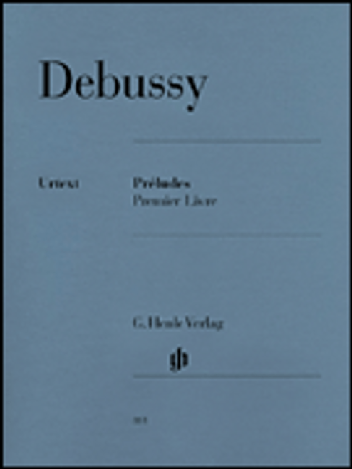 Debussy, Préludes - 1er Livre [HL:51480383]