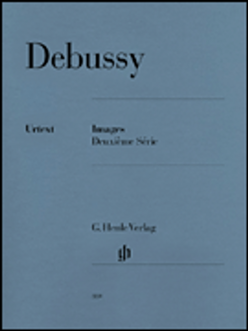 Debussy, Images - 2e Série [HL:51480389]