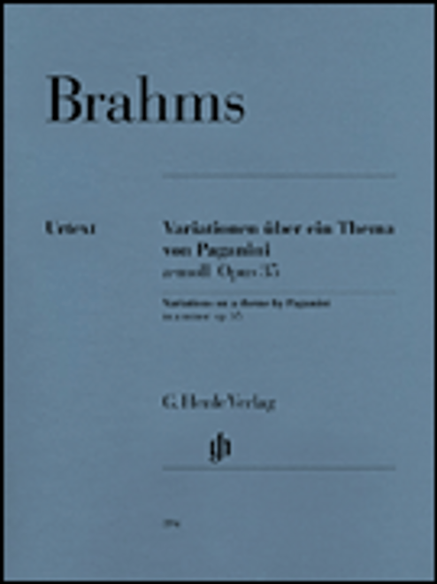 Brahms, Paganini-Variations Op. 35 [HL:51480394]