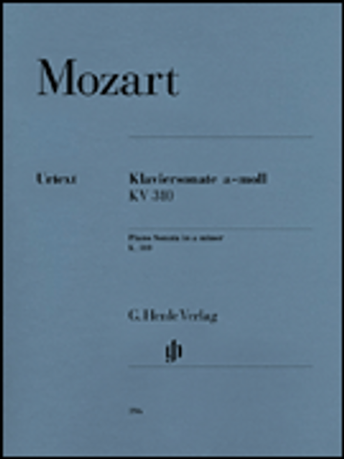 Mozart, Piano Sonata in A minor K310 (300d) [HL:51480396]