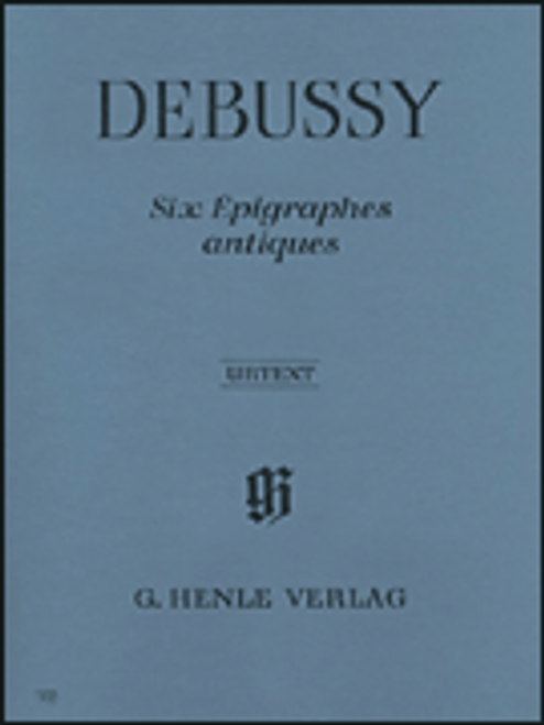 Debussy, 6 Epigraphes Antiques [HL:51480402]