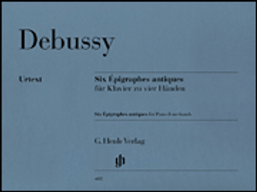 Debussy, 6 Epigraphes Antiques [HL:51480408]