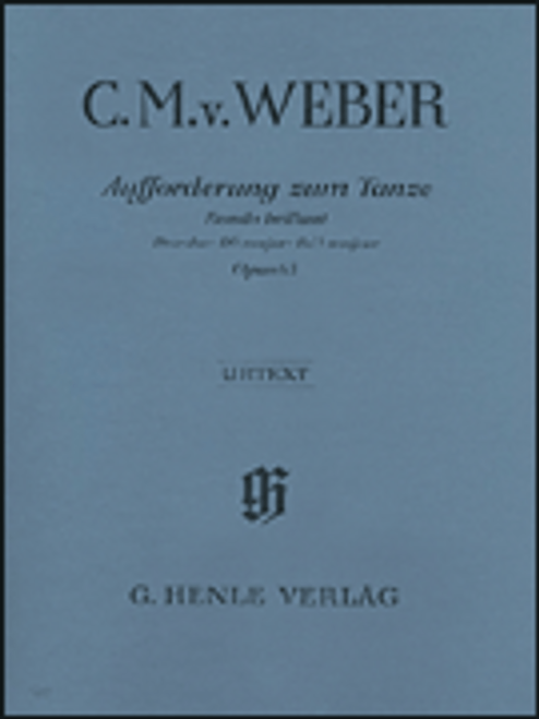 Weber, Invitation to the Dance D Flat Major Op. 65 [HL:51480415]