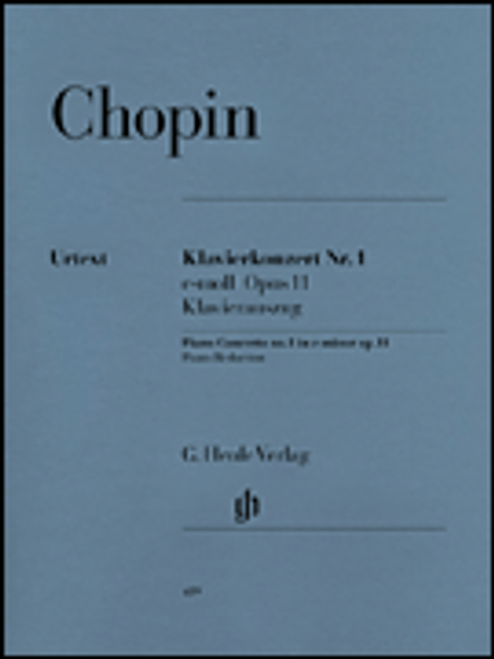 Chopin, Concerto for Piano and Orchestra E minor Op. 11, No. 1 [HL:51480419]