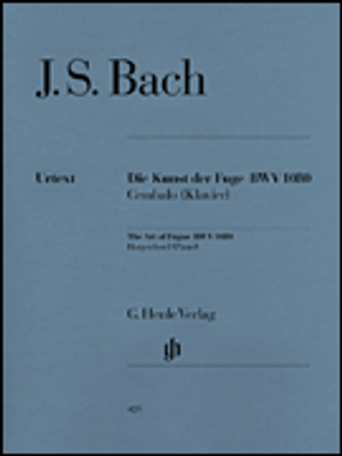 Bach, J.S. - Art of the Fugue BWV 1080 [HL:51480423]