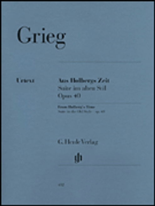 Grieg, From Holberg's Time Op. 40 [HL:51480432]