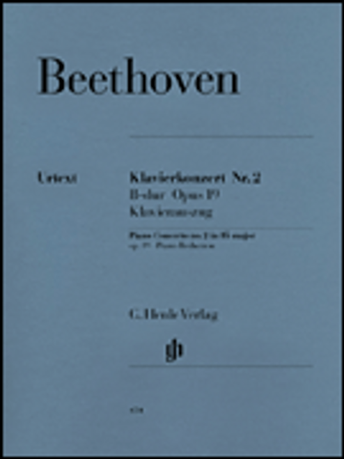 Concerto for Piano and Orchestra B Flat Major Op. 19, No. 2 [HL:51480434]