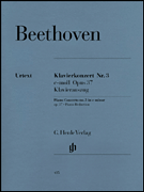 Beethoven, Concerto for Piano and Orchestra C minor Op. 37, No. 3 [HL:51480435]