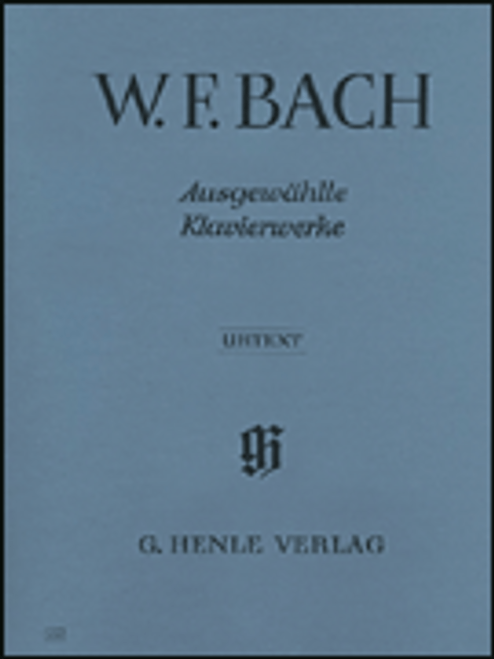 Bach, W.F. - Selected Piano Works [HL:51480452]