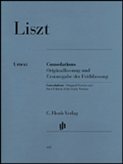 Liszt, Consolations [HL:51480465]