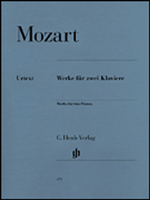 Mozart, Works for Two Pianos [HL:51480471]