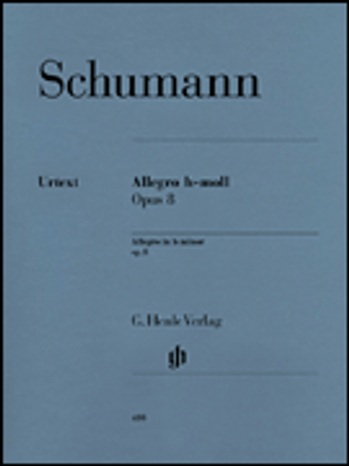 Schumann, Allegro in B minor Op. 8 [HL:51480480]