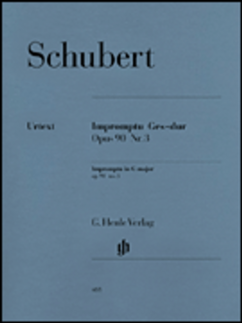 Schubert, Impromptu G Flat Major Op. 90 D 899 [HL:51480488]