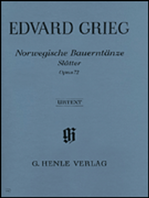 Grieg, Norwegian Peasant Dances (Slåtter) Op. 72 [HL:51480491]