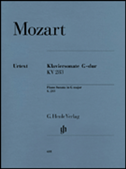 Mozart, Piano Sonata in G Major K283 (189h) [HL:51480601]