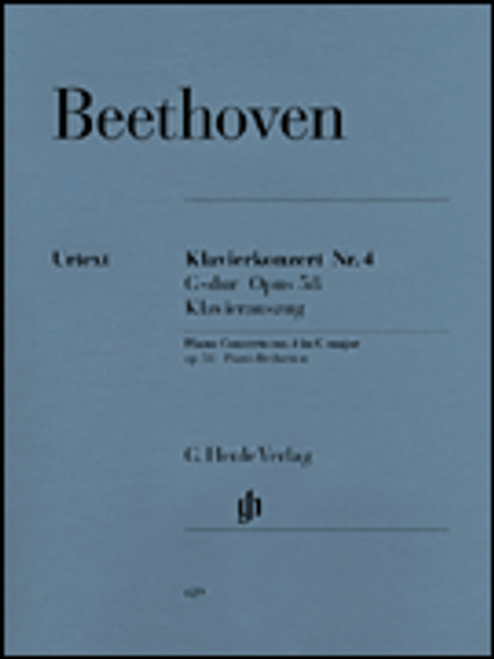Beethoven, Concerto for Piano and Orchestra G Major Op. 58, No. 4 [HL:51480629]
