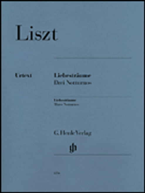 Liszt, Liebesträume, 3 Notturnos [HL:51480634]