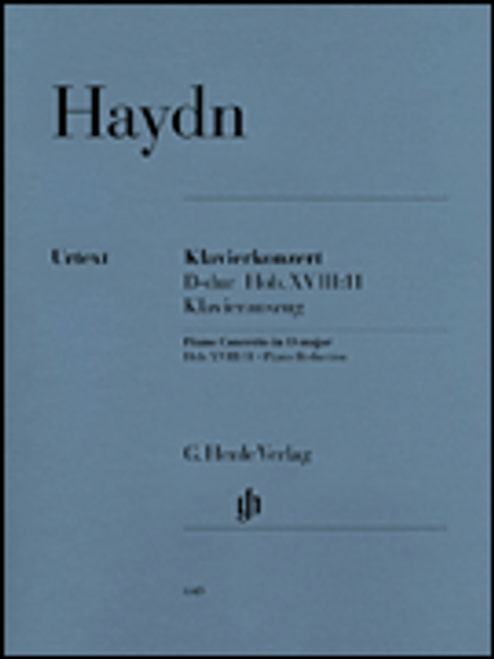 Haydn, Concerto for Piano (Harpsichord) and Orchestra D Major Hob.XVIII:11 [HL:51480640]
